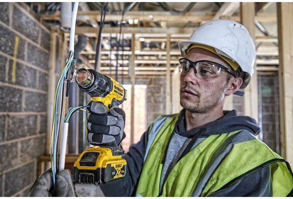 Фен будівельний акумуляторний - DeWALT DCE530N - пістолет гарячого повітря DCE530N фото
