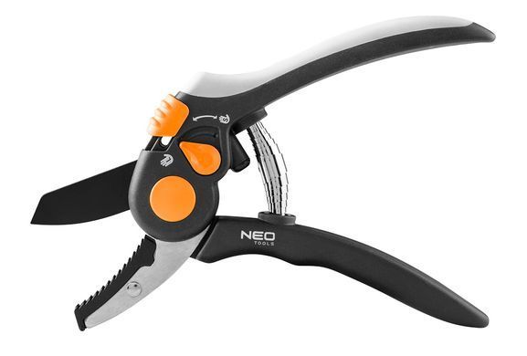 Сектор Neo Tools 200 мм (арт. 15-203) &ndash; для твердої деревини, ергономічна ручка 15-203 фото