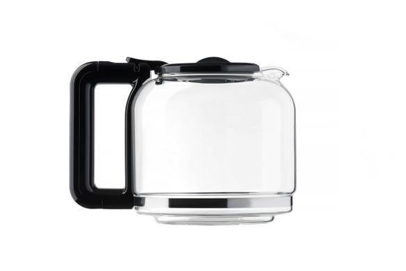 Кавоварка крапельна ARDESTO Steel Collection FCM-D3200, 1.5л, мелена, сріблястий (344497) FCM-D3200 фото