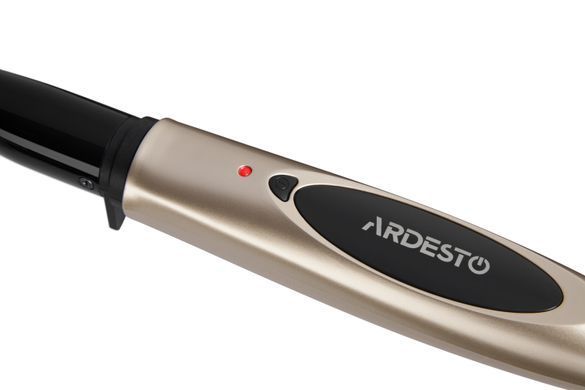 ARDESTO Плойка HC-705, 30Вт, >200С, конусна, кераміка, чорний (298839) HC-705 фото