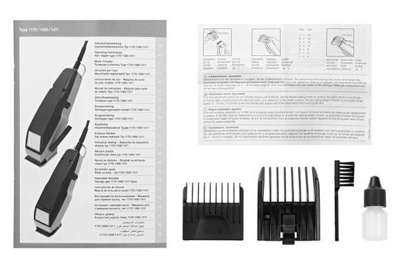 Машинка для стрижки Moser Edition Silver (250139) 1400-0458 фото