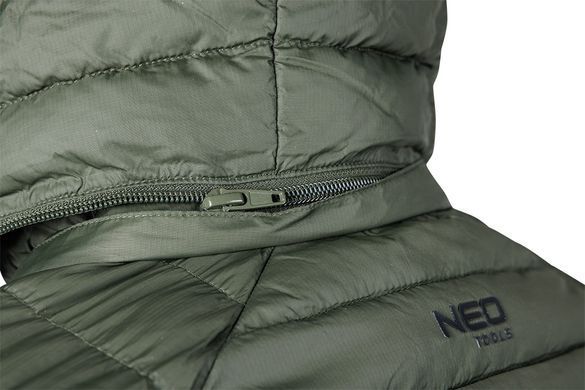 Пухова куртка NEO TOOLS 81-576-2 з капюшоном, 100% нейлон XXL