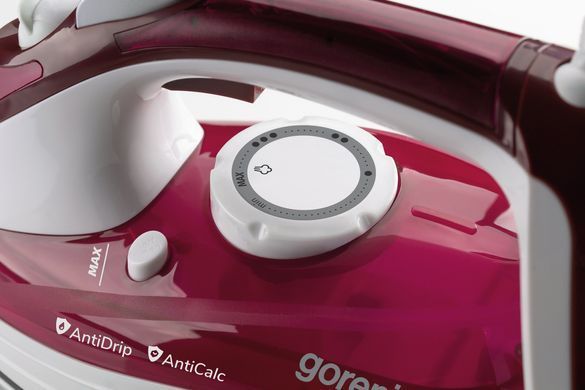 Утюг с подачей пара Gorenje SIH3000RBC (6602877) 735643 фото