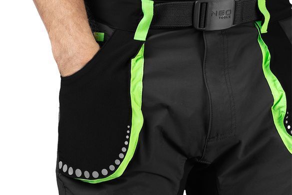 Рабочие штаны Neo Tools 81-290 Premium 4-way stretch XS