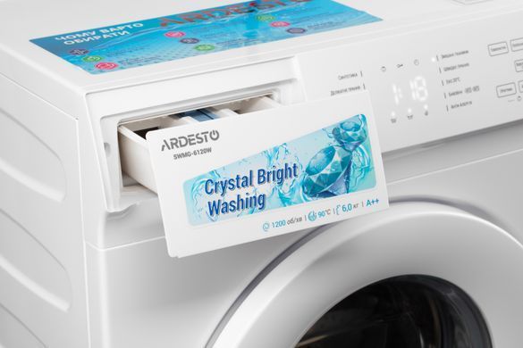 ARDESTO Пральна машина з фронт. завант. CrystalBright SWMG-6120W (346858) SWMG-6120W фото
