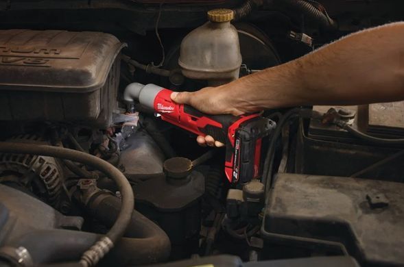 Гайкокрут кутовий акумуляторний 3/8'' MILWAUKEE, M18 BRAIW-0 4933447899 фото