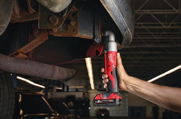 Гайкокрут кутовий акумуляторний 3/8'' MILWAUKEE, M18 BRAIW-0 4933447899 фото