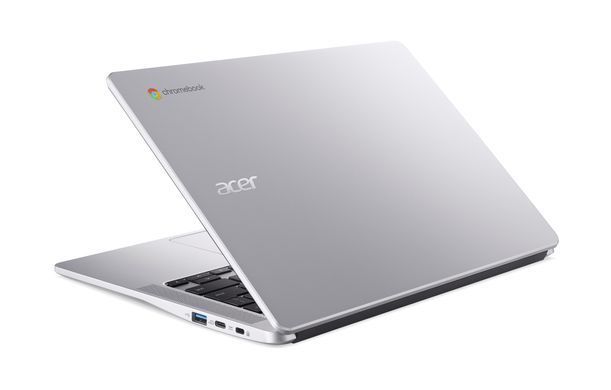 Acer Ноутбук Chromebook CB314-3H 14" FHD IPS, Intel C N4500, 4GB, F128GB, UMA, ChromeOS, сріблястий (373464) NX.KB4EU.002 фото