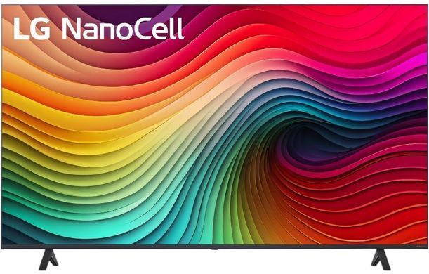 LG Телевизор 65" NanoCell 4K 120Hz Smart WebOS Black 65NANO81T6A фото