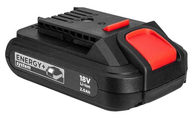 Graphite Аккумулятор Energy+, 18В, 2А&bull;ч, 0.39кг