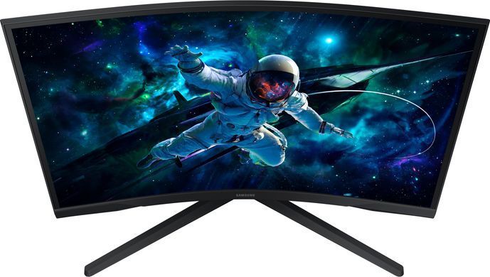 Samsung Монитор 27" Odyssey G55C 2xHDMI, DP, VA, 2560x1440, 165Hz, 1ms LS27CG550EIXCI фото