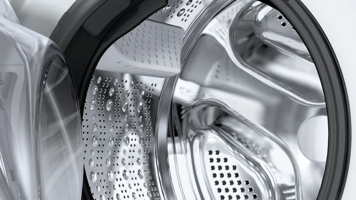 Bosch Прально-сушильна машина фронтальна, 10.5(6)кг, 1400, A, 60см, дисплей, інвертор, білий (383412) WNA25401ME фото