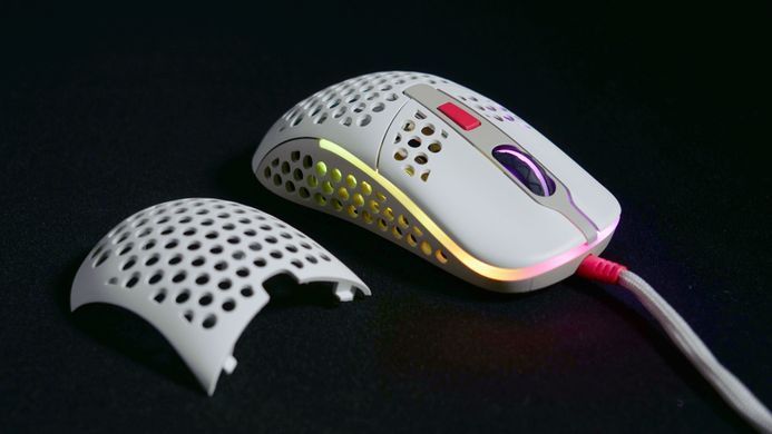 Cherry Xtrfy Мышь игровая M42 RGB USB Retro XG-M42-RGB-RETRO фото