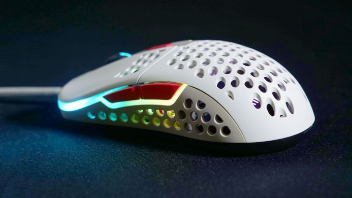 Cherry Xtrfy Мышь игровая M42 RGB USB Retro XG-M42-RGB-RETRO фото