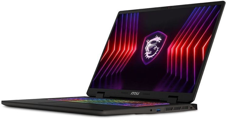 Ноутбук MSI Sword 16 HX B13VFKG 16 FHD, i7-13700HX, 32GB, F1TB, NVD4060-8, DOS, чорний (389987) 9S7-15P214-896 фото