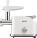 Gorenje М'ясорубка MG1802SJW (350751) MG1802SJW