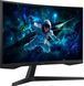 Samsung Монитор 27" Odyssey G55C 2xHDMI, DP, VA, 2560x1440, 165Hz, 1ms LS27CG550EIXCI