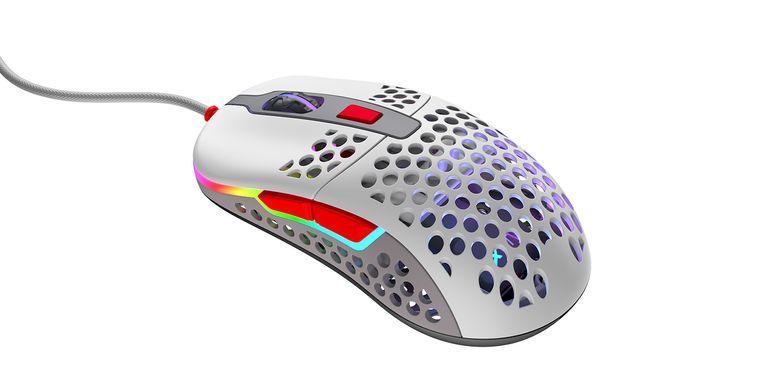 Cherry Xtrfy Мышь игровая M42 RGB USB Retro XG-M42-RGB-RETRO фото