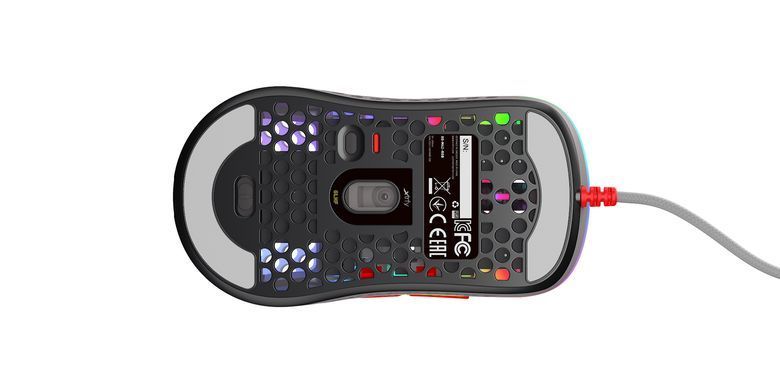 Cherry Xtrfy Мышь игровая M42 RGB USB Retro XG-M42-RGB-RETRO фото