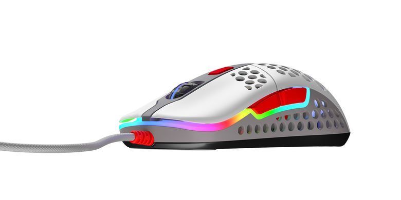 Cherry Xtrfy Мышь игровая M42 RGB USB Retro XG-M42-RGB-RETRO фото