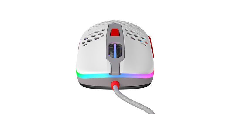 Cherry Xtrfy Мышь игровая M42 RGB USB Retro XG-M42-RGB-RETRO фото