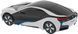 Машинка Rastar BMW i8 1:24 Сріблястий