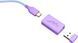 Cherry Xtrfy Миша M8 WIRELESS Frosty Purple (364212) M8W-RGB-PURPLE