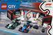 Конструктор LEGO City Гараж F1 и автомобили Mercedes-AMG и Alpine 678 деталей (60444)