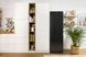 Gorenje Холодильник NRK619EABXL4 с нижн. мороз. камерой, 185х60х60см, 2 дв., Х- 204л, М- 96л, A+, NoFrost Plus, Fresh zone, черный NRK619EABXL4
