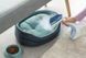 Tefal Відпарювач компактний Pure Tex , 1700Вт, 200мл, постійна пара - 30гр, керам. підошва, блакитний (356640) DT9531E0