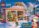 Різдвяний адвент-календар 2024 LEGO City 195 деталей (60436)
