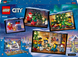 Різдвяний адвент-календар 2024 LEGO City 195 деталей (60436)