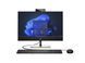 HP Комп'ютер персональний моноблок ProOne 440-G9 23.8" FHD IPS AG, Intel i5-12400T, 8GB, F256GB, UMA, WiFi, кл+м, DOS,чорний (368830) 6B1J7EA