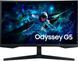 Samsung Монитор 27" Odyssey G55C 2xHDMI, DP, VA, 2560x1440, 165Hz, 1ms LS27CG550EIXCI