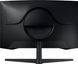 Samsung Монитор 27" Odyssey G55C 2xHDMI, DP, VA, 2560x1440, 165Hz, 1ms LS27CG550EIXCI