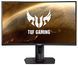 ASUS Монітор 27" TUF Gaming VG27VQ DVI, HDMI, DP, MM, VA, 165Hz, 1ms, CURVED, FreeSync, Pivot (359985) 90LM0510-B04E70