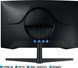 Samsung Монитор 27" Odyssey G55C 2xHDMI, DP, VA, 2560x1440, 165Hz, 1ms LS27CG550EIXCI
