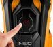 Мийка високого тиску NEO 04-705, 2000 Вт, 150 бар, шланг 5 м з котушкою, набір аксесуарів