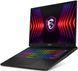 Ноутбук MSI Sword 16 HX B13VFKG 16 FHD, i7-13700HX, 32GB, F1TB, NVD4060-8, DOS, чорний (389987) 9S7-15P214-896