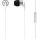Навушники In-Ear Koss KEB25iW, 3.5 mini-jack, Mic Білий (368952) 189650.101