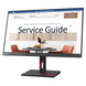 23,8" 16:9 IPS РК монітор, 1920х1080, 4 мс, 100 Гц, 1xVGA/1xHDMI 1.4 LENOVO S24i-30 (63DEKAT3EU/63DEKAT3UA) 3703881