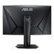ASUS Монітор 27" TUF Gaming VG27VQ DVI, HDMI, DP, MM, VA, 165Hz, 1ms, CURVED, FreeSync, Pivot (359985) 90LM0510-B04E70