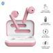 Наушники Trust Primo Touch True Wireless Mic Pink 23782_TRUST