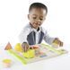 Дерев'яний сортер Guidecraft Manipulatives Фігури в просторі (G6744) dt_2192