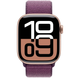 Смарт годинник APPLE Watch S10 GPS 42mm Rose Gold Alum Plum Sp/Loop MWWK3QH/A