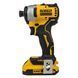 Шуруповерт аккумуляторный ударный безщеточный DeWALT DCF809D2T DCF809D2T