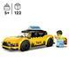 Конструктор LEGO City Жовте таксі 122 Деталі ( 60487 )