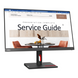 23,8" 16:9 IPS РК монітор, 1920х1080, 4 мс, 100 Гц, 1xVGA/1xHDMI 1.4 LENOVO S24i-30 (63DEKAT3EU/63DEKAT3UA) 3703881