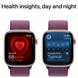 Смарт годинник APPLE Watch S10 GPS 42mm Rose Gold Alum Plum Sp/Loop MWWK3QH/A