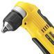 Дриль-шурупокрут кутовий акумуляторний DeWALT DCD740N DCD740N
